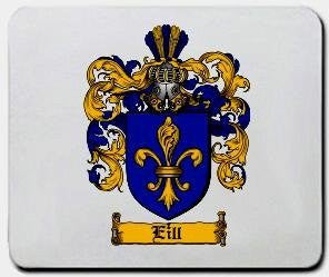Eill coat of arms mouse pad