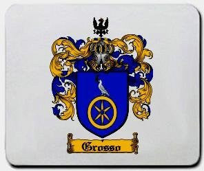 Grosso coat of arms mouse pad