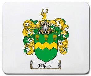 Wheate coat of arms mouse pad