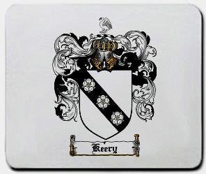 Keery coat of arms mouse pad