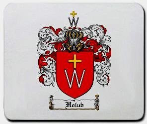 Holub coat of arms mouse pad