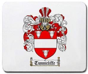 Tunnicliffe coat of arms mouse pad