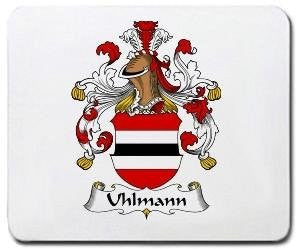 Uhlmann coat of arms mouse pad