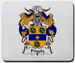 Frigola coat of arms mouse pad