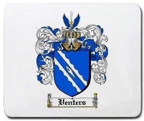 Venters coat of arms mouse pad