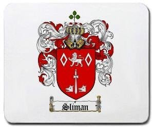 Sliman coat of arms mouse pad