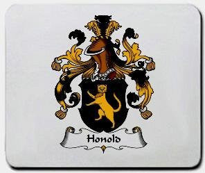 Honold coat of arms mouse pad