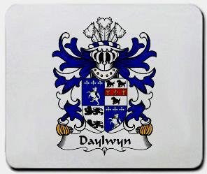 Daylwyn coat of arms mouse pad