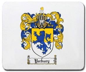 Yerbury coat of arms mouse pad