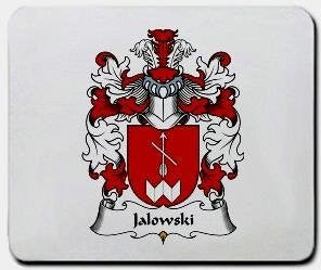 Jalowski coat of arms mouse pad