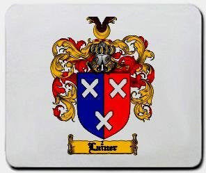 Lainer coat of arms mouse pad