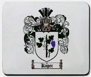 Kopec coat of arms mouse pad