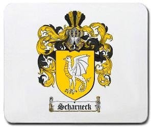 Scharneck coat of arms mouse pad