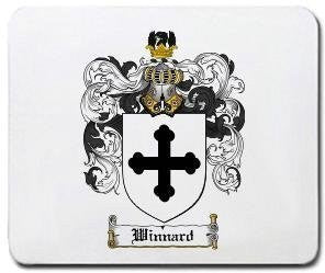 Winnard coat of arms mouse pad