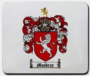 Moubray coat of arms mouse pad