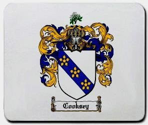 Cooksey coat of arms mouse pad