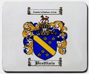 Brettinie coat of arms mouse pad