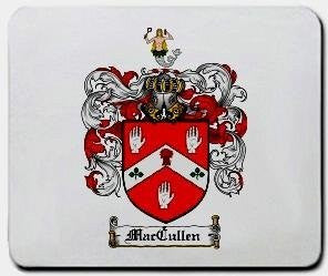 Maccullen coat of arms mouse pad