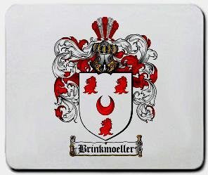 Brinkmoeller coat of arms mouse pad