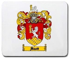 Szott coat of arms mouse pad