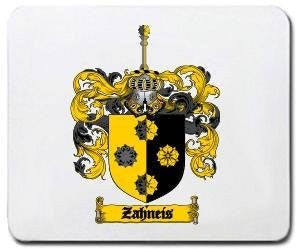 Zahneis coat of arms mouse pad