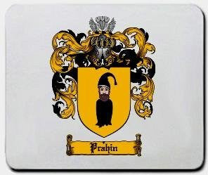 Prahin coat of arms mouse pad