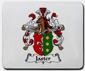 Jaster coat of arms mouse pad
