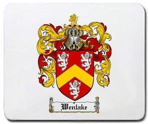 Wenlake coat of arms mouse pad