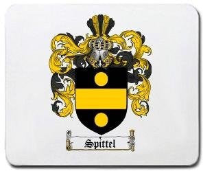 Spittel coat of arms mouse pad