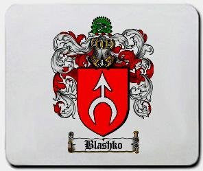 Blashko coat of arms mouse pad