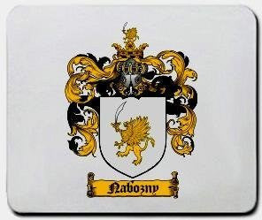 Nabozny coat of arms mouse pad
