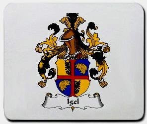Igel coat of arms mouse pad