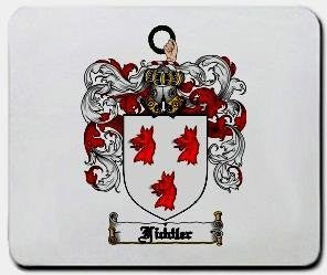 Fiddler coat of arms mouse pad