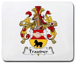 Trautner coat of arms mouse pad