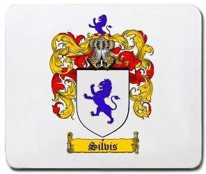 Silvis coat of arms mouse pad