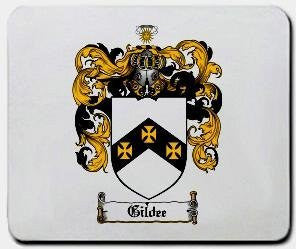 Gildee coat of arms mouse pad