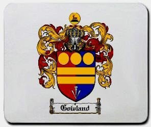 Gowland coat of arms mouse pad
