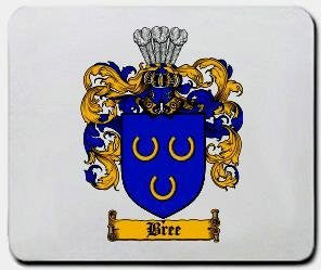 Bree coat of arms mouse pad