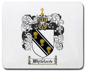 Whiteforde coat of arms mouse pad