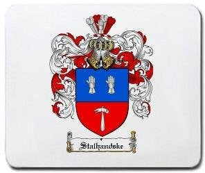 Stalhandske coat of arms mouse pad