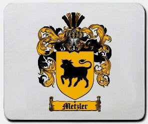Metzler coat of arms mouse pad