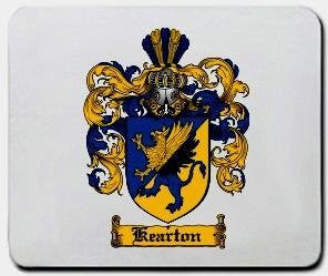 Kearton coat of arms mouse pad