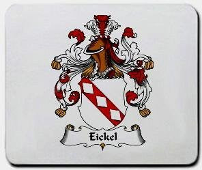 Eickel coat of arms mouse pad