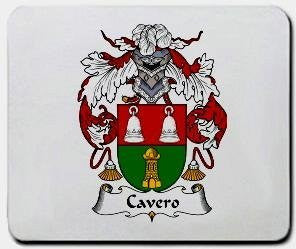 Cavero coat of arms mouse pad