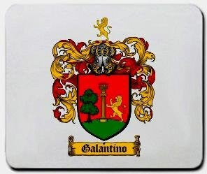 Galantino coat of arms mouse pad