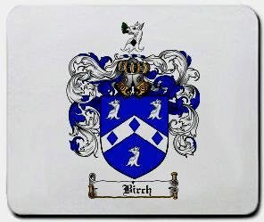 Birch- coat of arms mouse pad