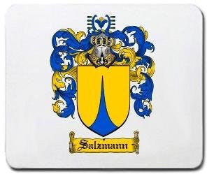 Salzmann coat of arms mouse pad