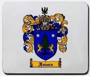Favara coat of arms mouse pad