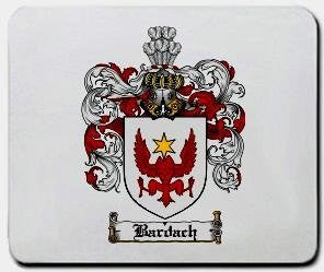 Bardach coat of arms mouse pad