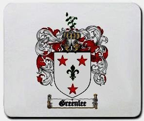 Greenlee coat of arms mouse pad